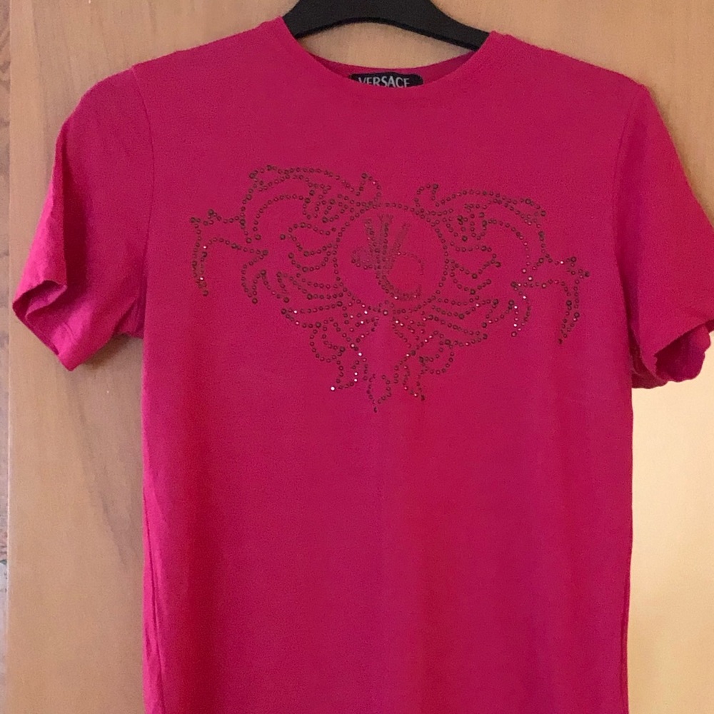 Versace t-shirt , never worn